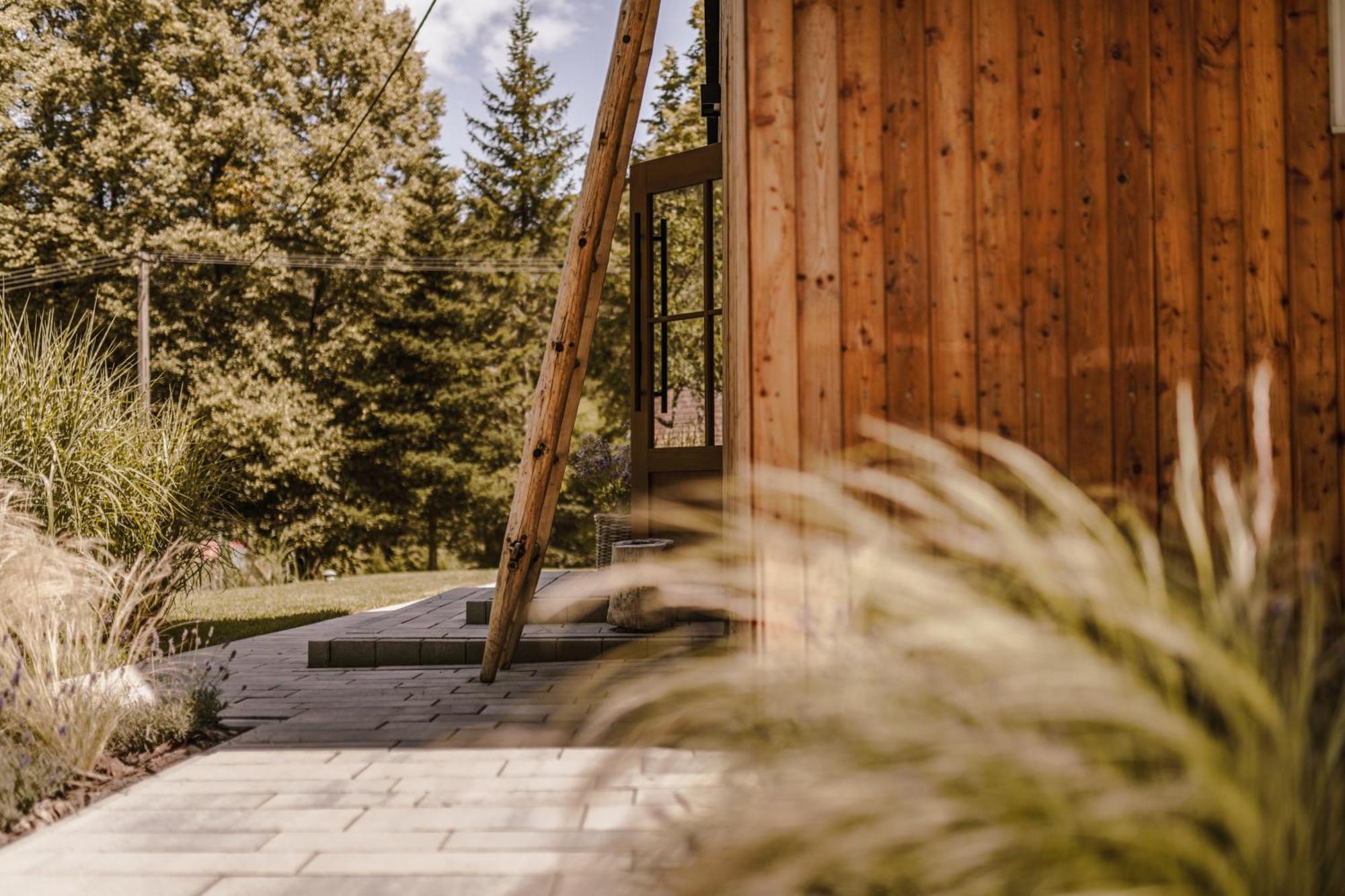 Rycerki Dom Na Szlaku Villa Rajcza Ngoại thất bức ảnh