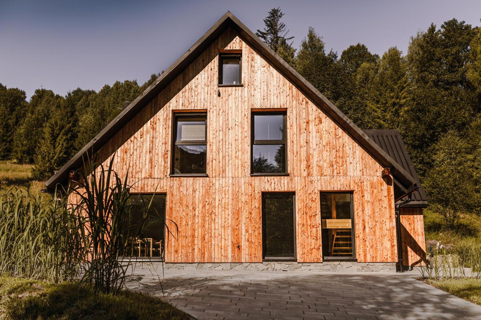 Rycerki Dom Na Szlaku Villa Rajcza Ngoại thất bức ảnh