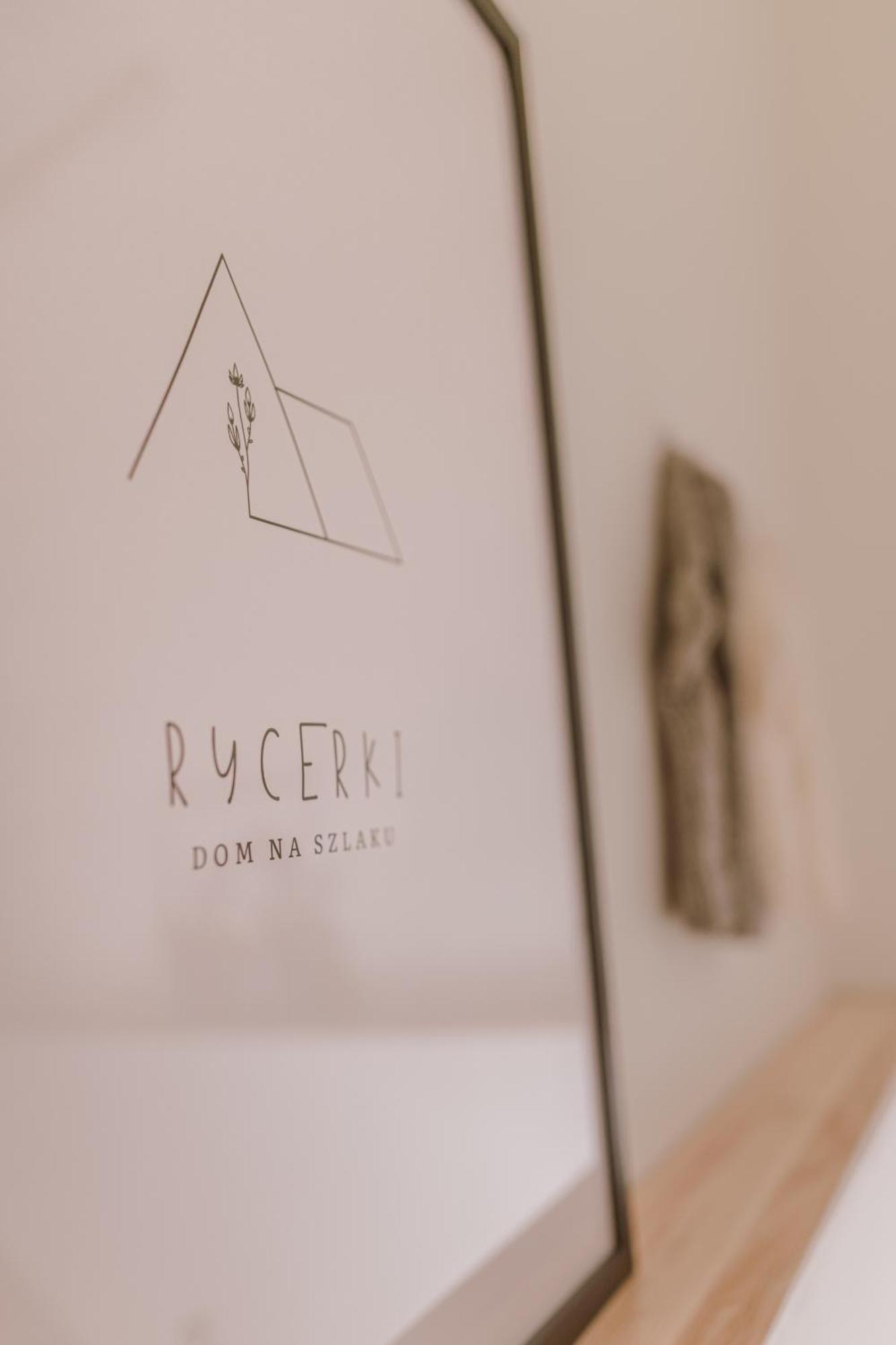 Rycerki Dom Na Szlaku Villa Rajcza Ngoại thất bức ảnh