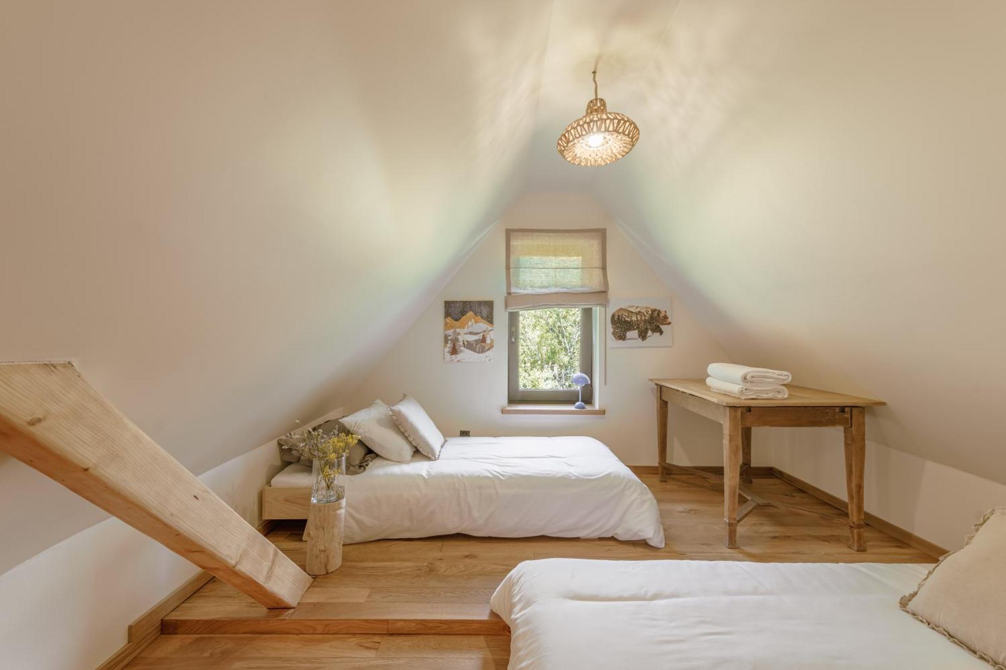 Rycerki Dom Na Szlaku Villa Rajcza Ngoại thất bức ảnh