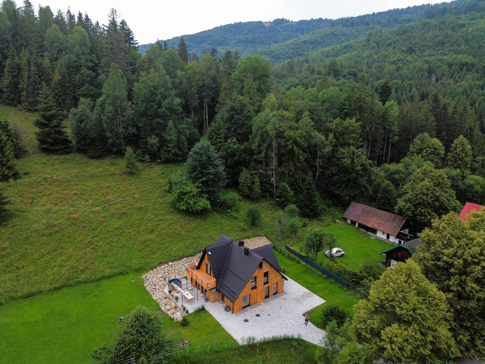 Rycerki Dom Na Szlaku Villa Rajcza Ngoại thất bức ảnh