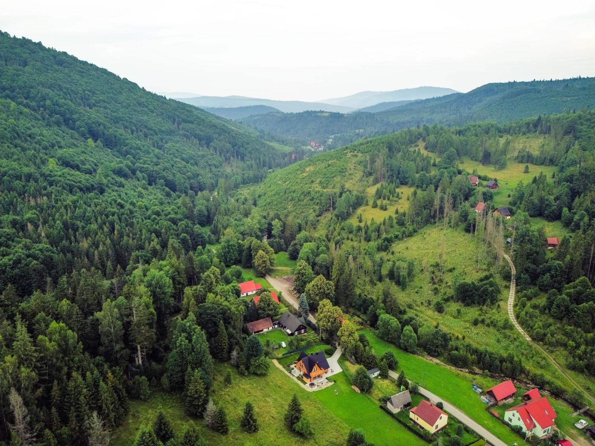 Rycerki Dom Na Szlaku Villa Rajcza Ngoại thất bức ảnh