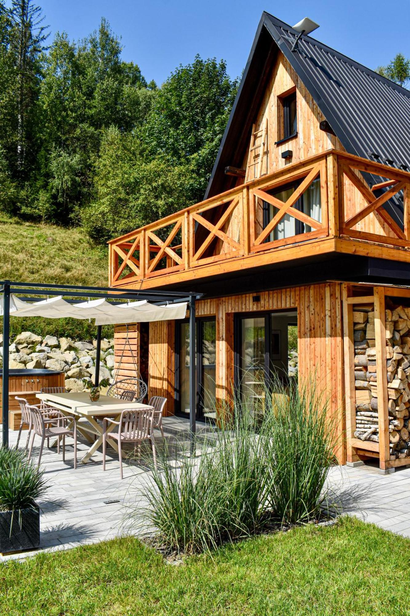 Rycerki Dom Na Szlaku Villa Rajcza Ngoại thất bức ảnh